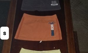 Abercrombie skort Hollister skirt